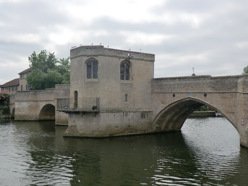 CIMG7854 Town bridge, St Ives