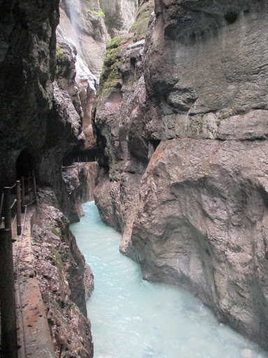 Sábado 1 agosto. Linderhof, Ettal, garganta Partnachklamm y Oberammergau - Baviera, un paraíso cercano (23)