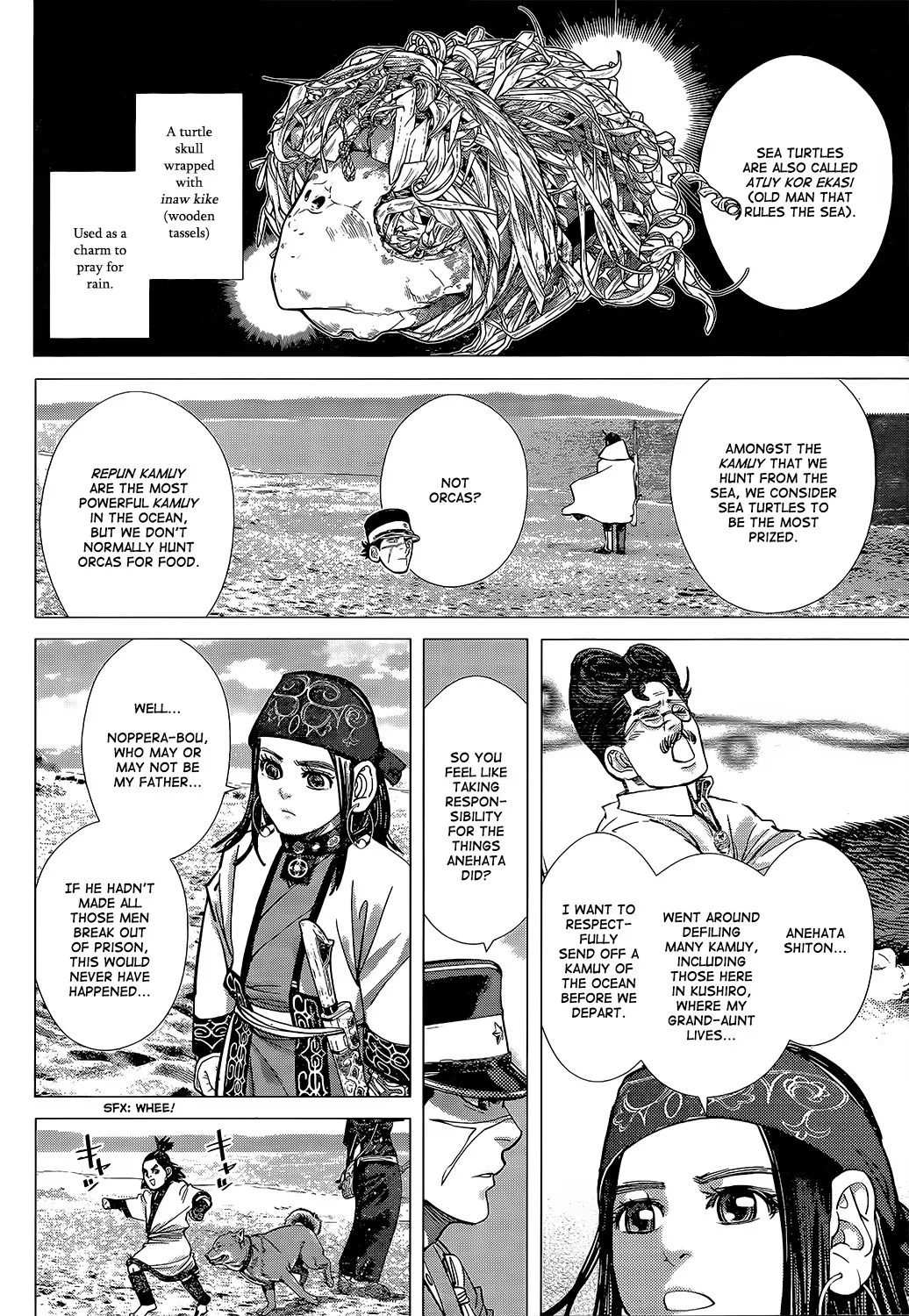 Golden Kamui Page 8