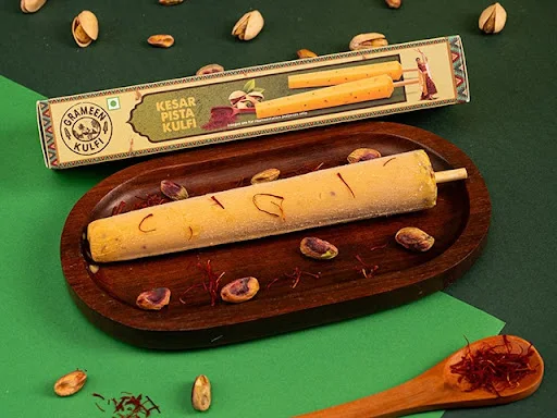 Kesar Pista Stick Kulfi