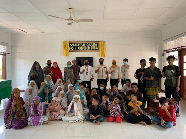 PT Adira Dinamika Multi Finance Tbk Santuni Anak Yatim Panti Asuhan Amalyah Tebing Tinggi 