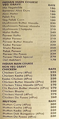 The Spice Route menu 4