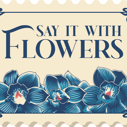 Say It With Flowers logo