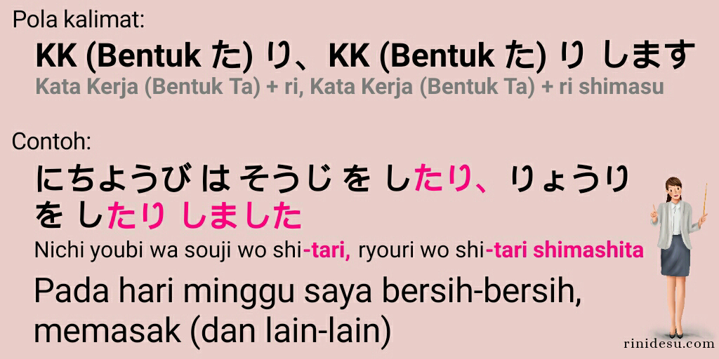 Mc Bahasa Jepang Dan Artinya