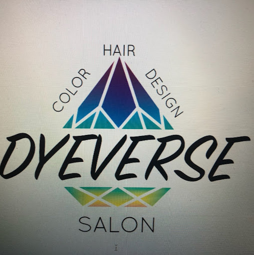 DyeVerse Salon logo