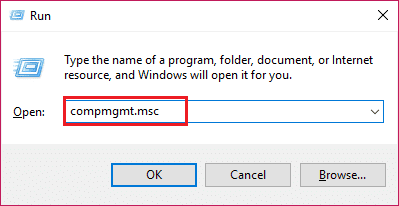 หน้าต่าง compmgmt.msc