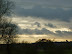 Brooding sky over Ufford