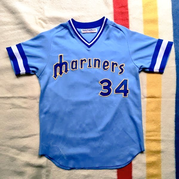 mariners blue jersey