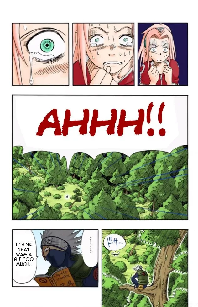 Chapter 6 Not Sasuke!! Page 17