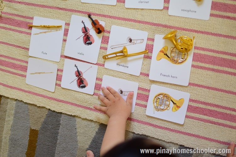 Montessori Inspired Activity: Musical Instruments