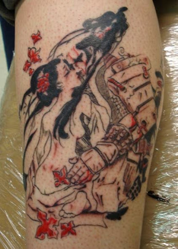 Samurai Tattoos