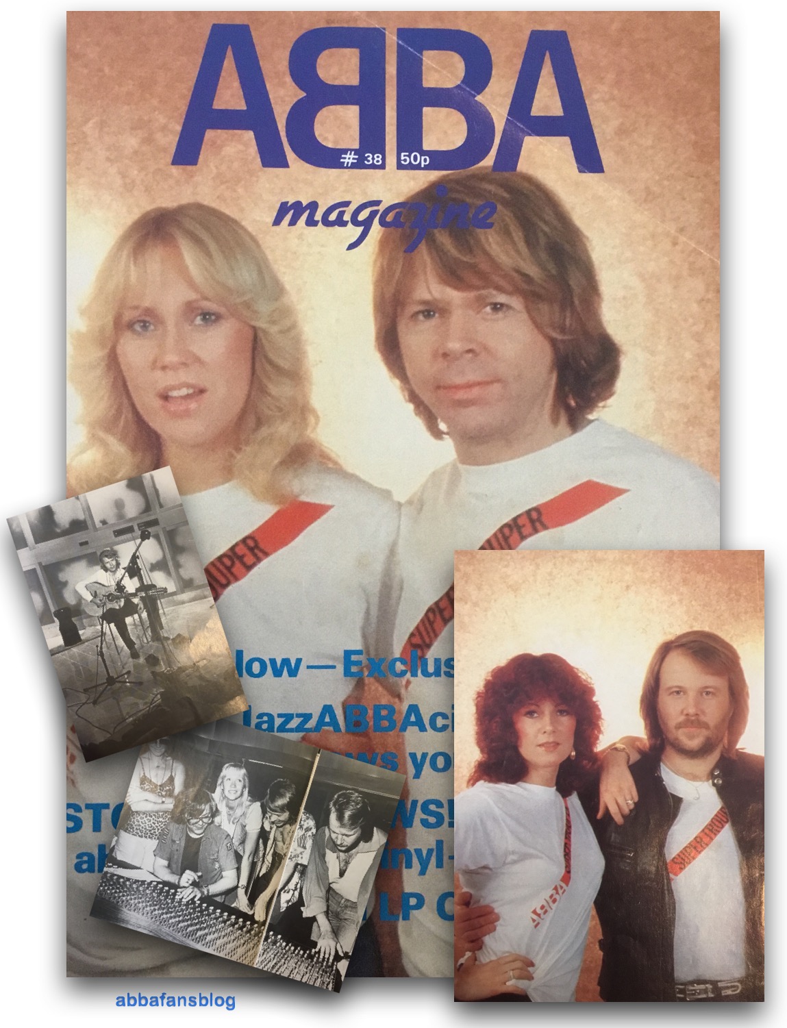 ABBA Fans Blog: Abba Magazine No. 38 - Part 1