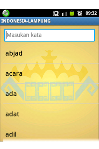 Kamus Bahasa Lampung Beta Aplikasi Di Google Play