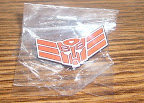 BotCon 2009 "First 100" Pin