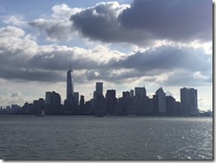 NYC NY skyline