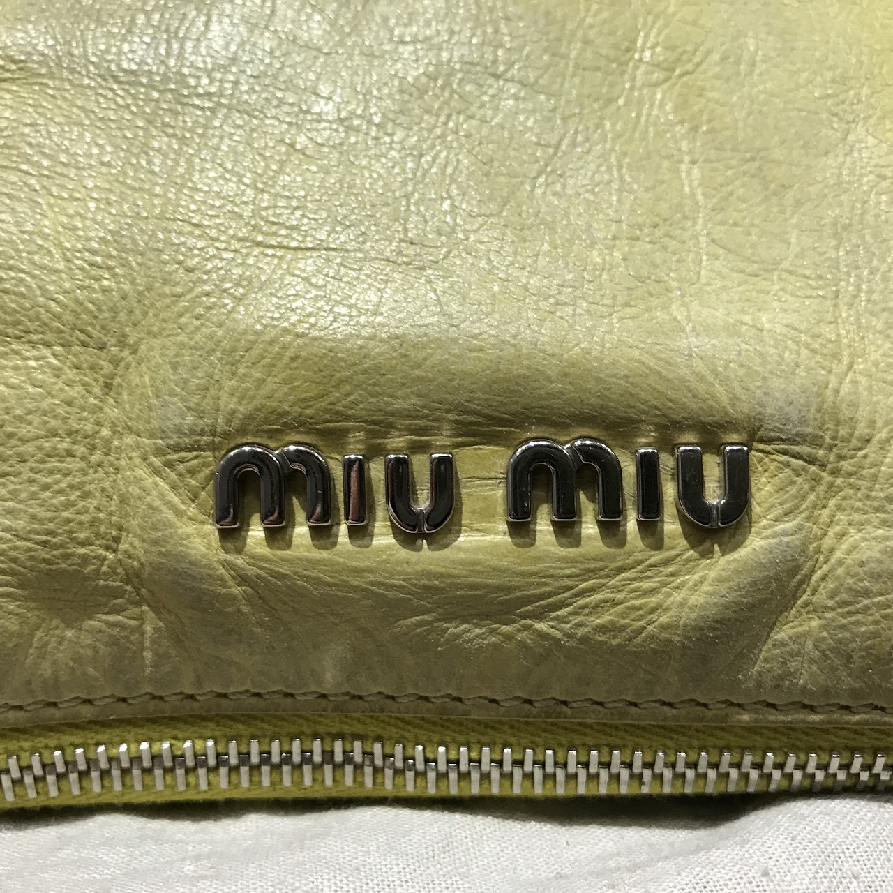 Miu Miu Hobo Bag