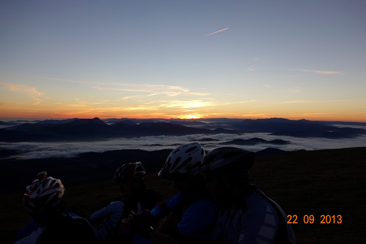 22 de Setiembre, Amanecer en el Gorbea _DSC0381