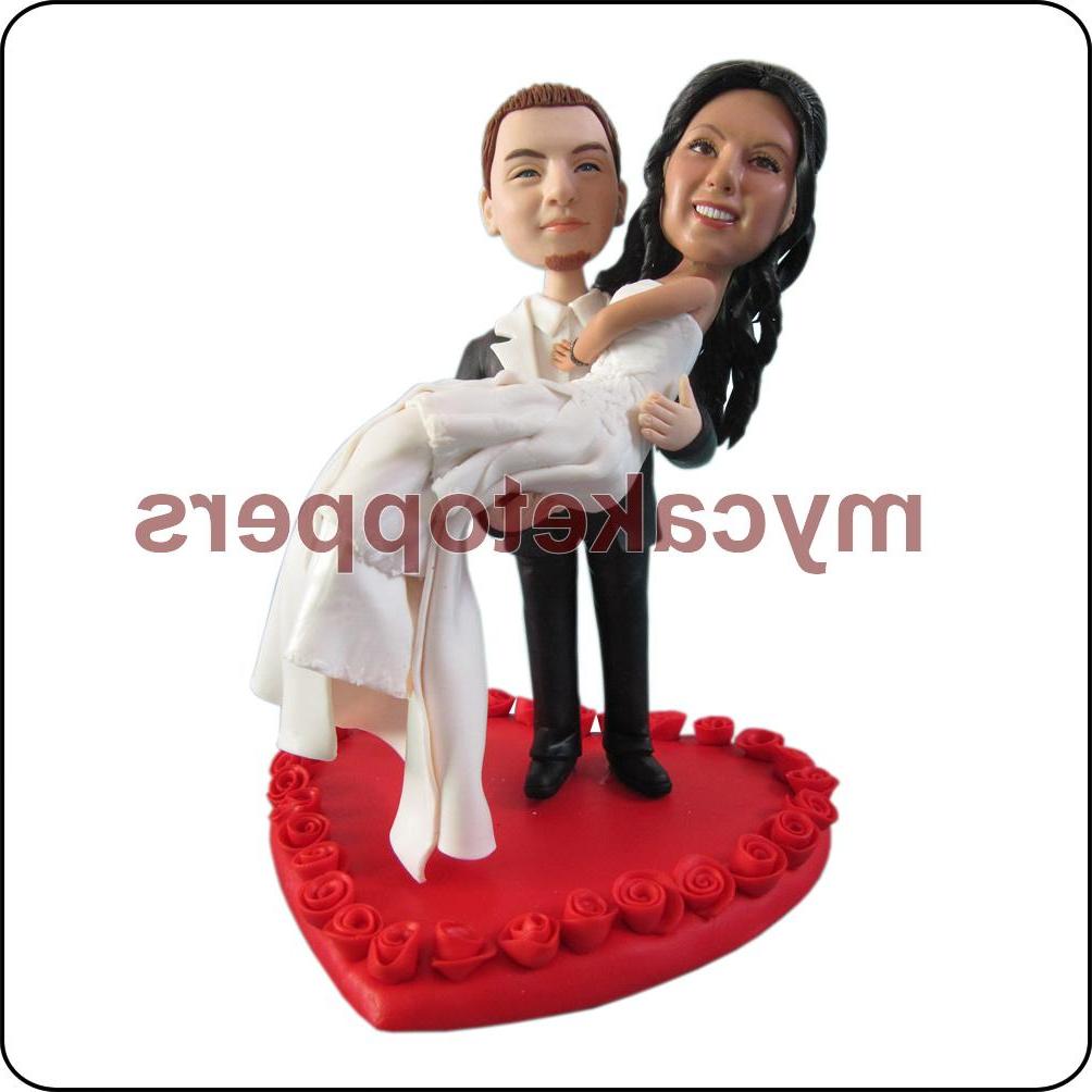 custom cake topper wedding