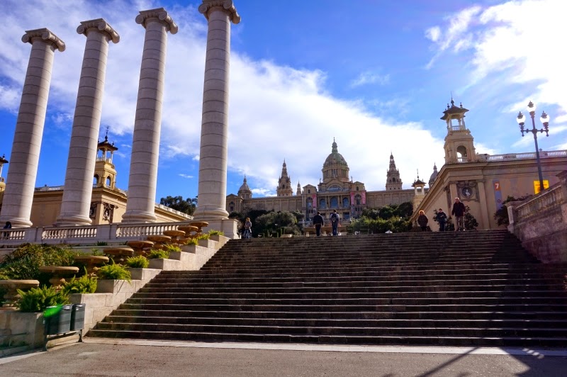 3 tranquilos días por Barcelona - Blogs de España - 25/01- Gracia, Montjuic y Palacio Real: De todo un poco (11)