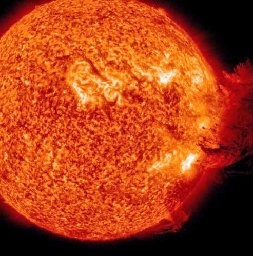 Could Solar Storms Sandblast The Moon