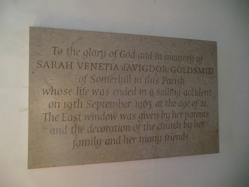 CIMG1567 Memorial, All Saints church