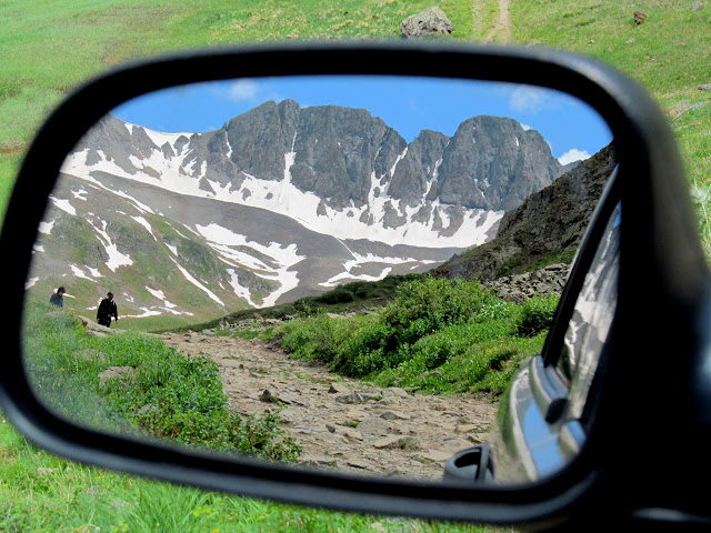 Leaving American Basin