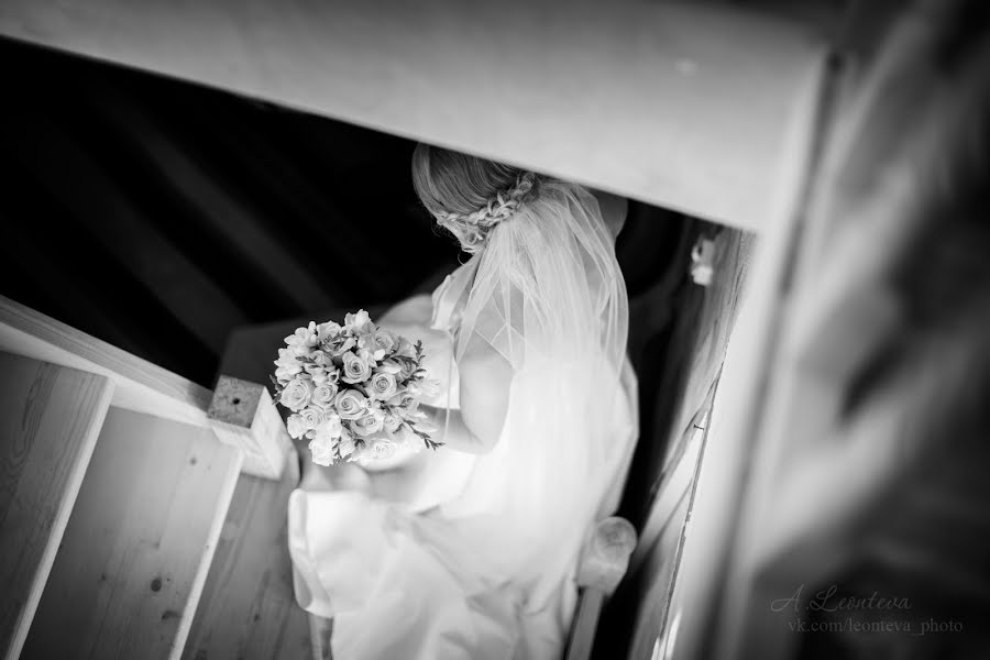 Wedding photographer Anastasiya Leonteva (aleonteva). Photo of 12 September 2014