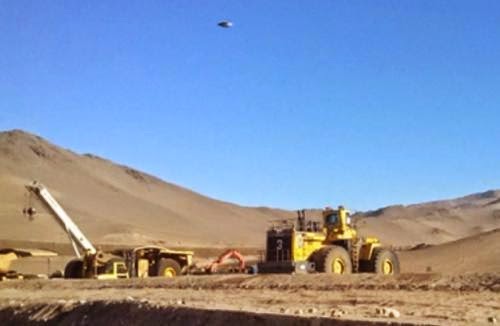 Ufo Sightings Ufo Seen Over Atacama Chile April 29 2013