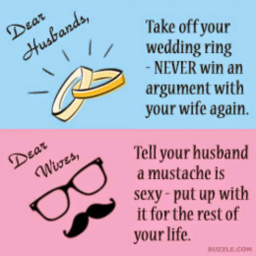 Funny Marriage Tips