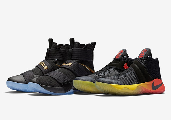 Nike Kicks Off Four Wins Pack With Kyrie 2 and Soldier 10 This Weekend