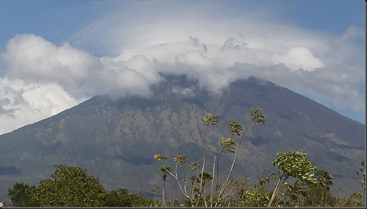 mount agung