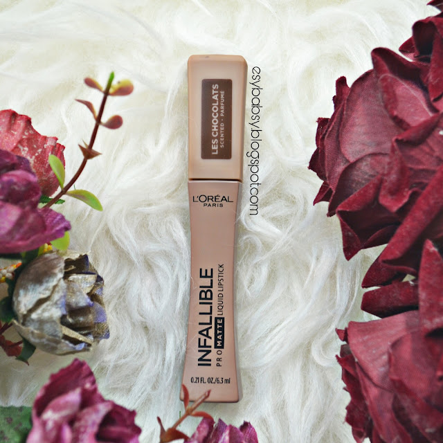 loreal-paris-infallible-les-chocolats-infallible-pro-matte-liquid-lipstick-all-shades-review-esybabsy