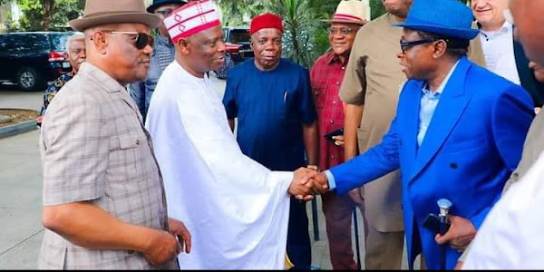 Wike Pledges Logistics support for Kwankwaso presidential campaign, says Nigeria In Dire Need of A True Unifier 