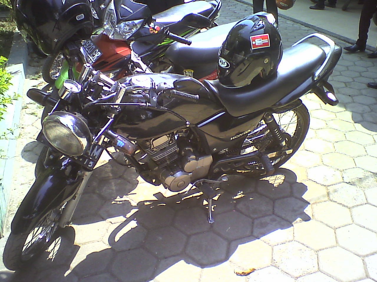 Modifikasi Cb150r Pelek Jari Jari