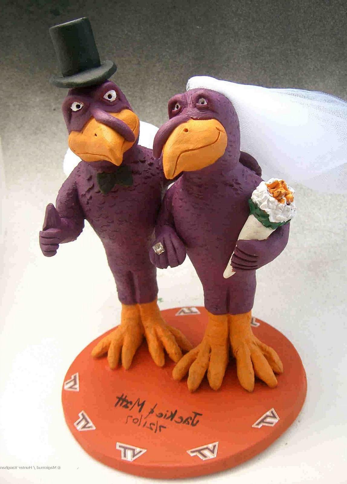 chic wedding cake toppers.