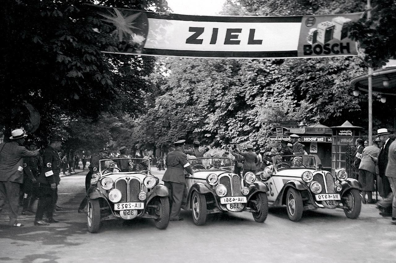 Classic BMW roadsters