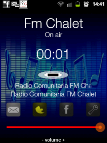 Radio Fm Chalet 100.9