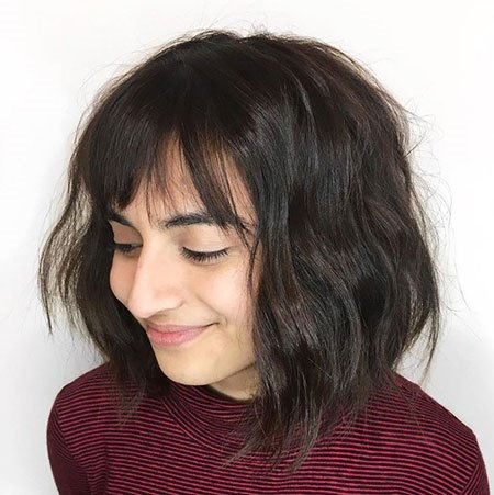 15 Dark Bob Hairstyles for Women 2019 - Fashionre