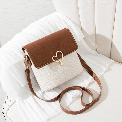 Title 1, The New Trendy Wild One-shoulder Messenger Bag ...