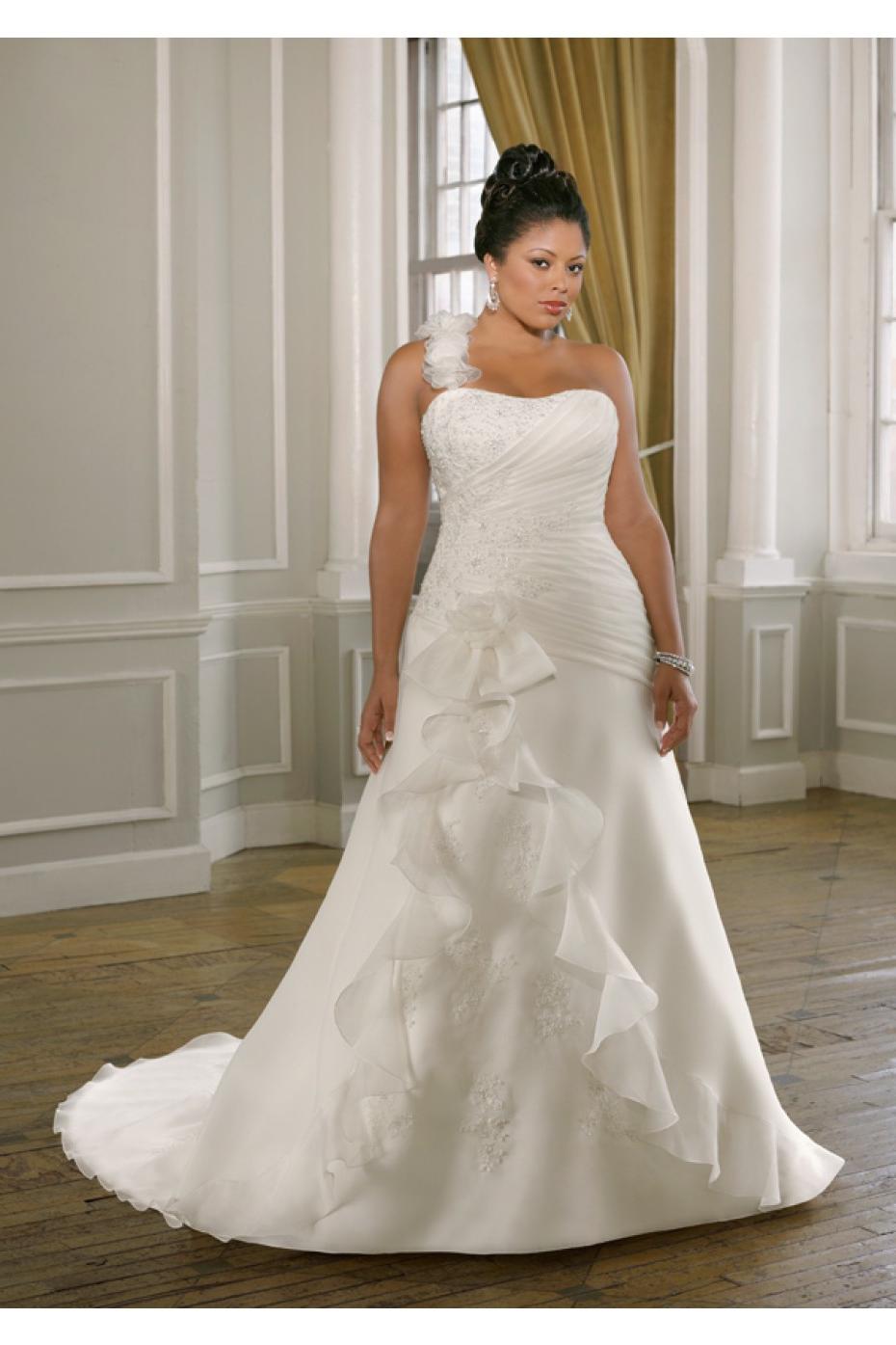 3097 Organza Wedding Dress