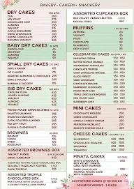 Brown Baking Company menu 4