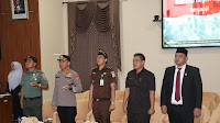 Kapolres Soppeng, AKBP Aditya Pradana, S.I.K.,M.I.K. Menghadiri Rapat Paripurna di Ruang Rapat Kantor DPRD
