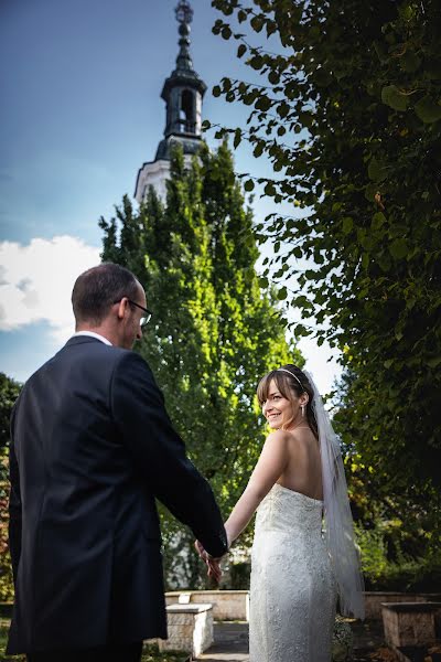 Fotógrafo de casamento Bálint Kovács (bkphotography). Foto de 26 de novembro 2019