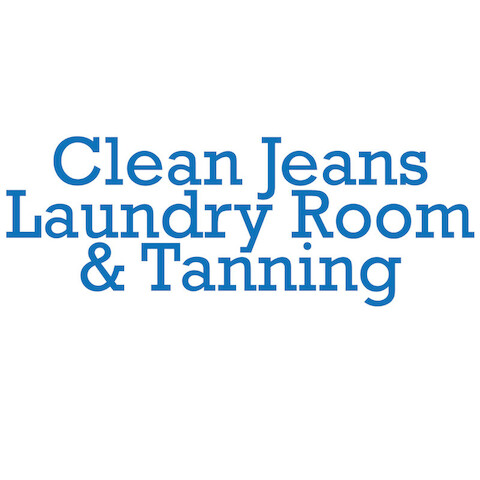 Clean Jeans Laundry Room & Tanning logo