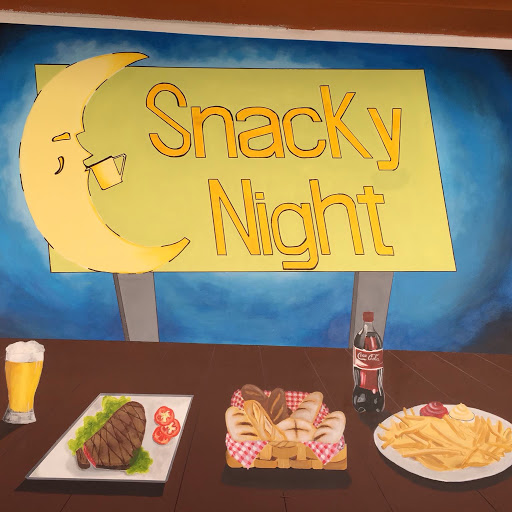 Snacky Night Panineria Ristorante Spaghetteria logo