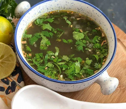 Veg Lemon Coriander Soup