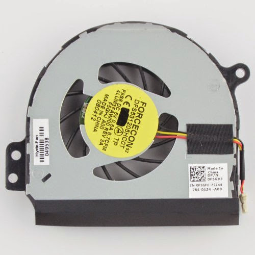  Dell Inspiron 14R (N4010) CPU Cooling Fan