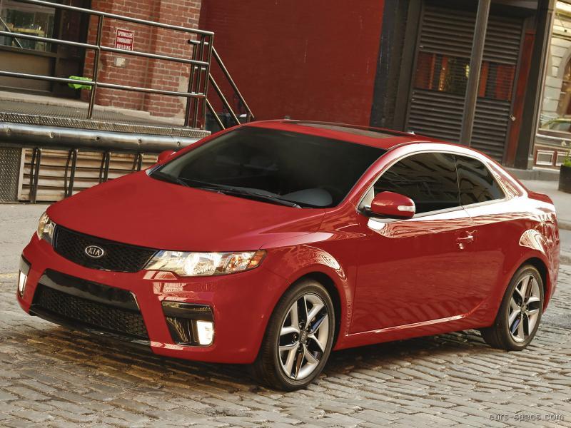 2010 Kia Forte Coupe Specifications, Pictures, Prices