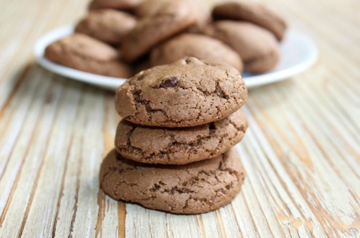 Chocolate-Cocoa-Peanut-Butter-Cookies