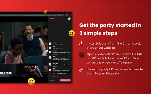 31 Best Images Apps Like Netflix Watch Party - Six Streaming Video Options That Let Cord Cutters Stream Movies Together Techhive